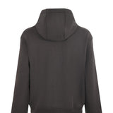 Felpa con zip e cappuccio EM002866 AF17547 U8120 EMPORIO ARMANI Dark green 