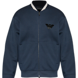 Felpa con zip EM002877 AF17545 UB118 EMPORIO ARMANI Blue 