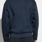 Felpa con zip EM002877 AF17545 UB118 EMPORIO ARMANI Blue 