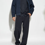 Felpa con zip EM002877 AF17545 UB118 EMPORIO ARMANI Blue 