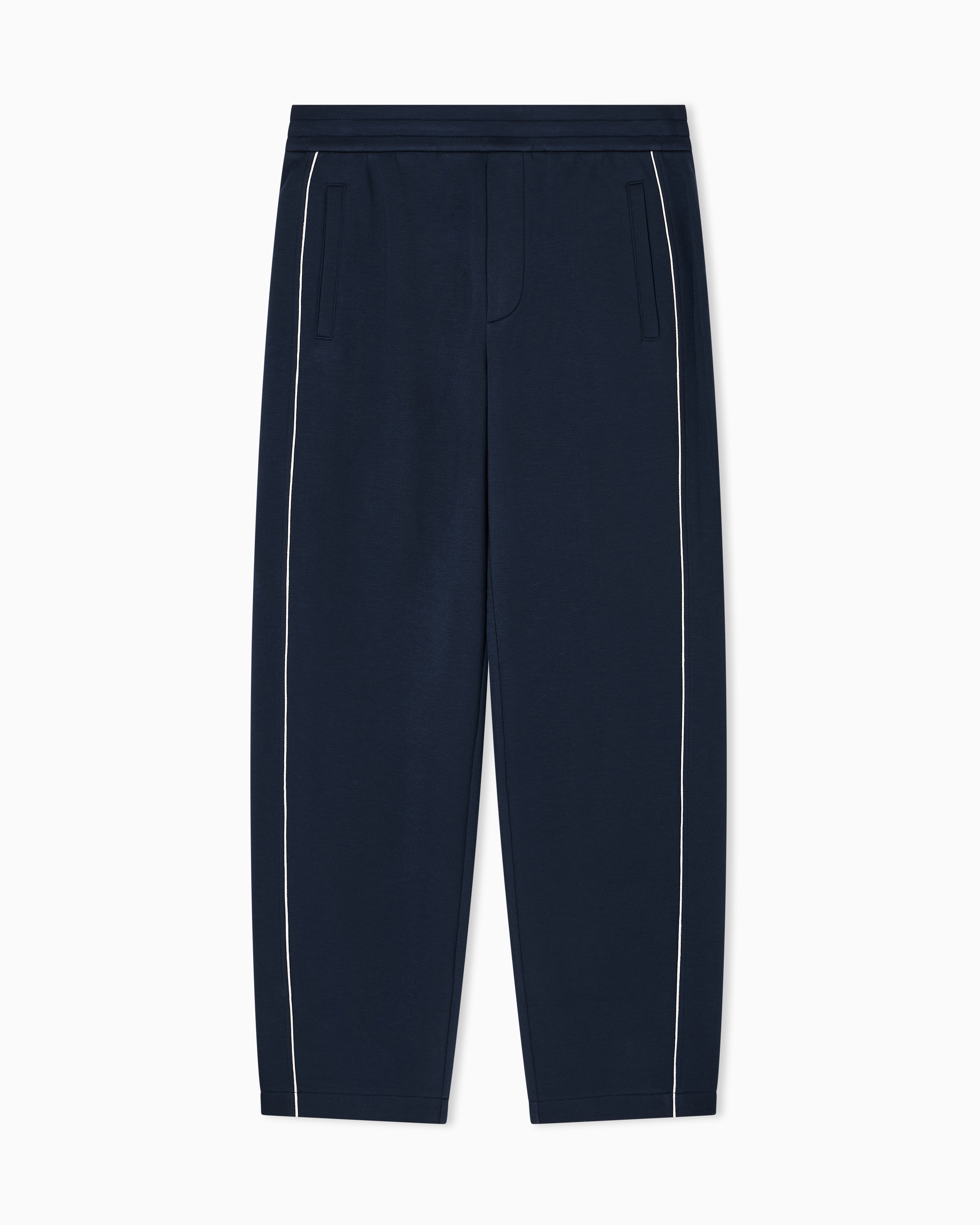 Pantalone in jersey EM002886 AF17545 UB118 EMPORIO ARMANI Blue 