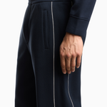 Pantalone in jersey EM002886 AF17545 UB118 EMPORIO ARMANI Blue 