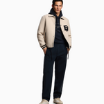 Pantalone in jersey EM002886 AF17545 UB118 EMPORIO ARMANI Blue 