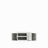 Cintura reversibile in pelle logata EM003102 AF18281 UB118 EMPORIO ARMANI Black 