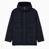 Giaccone imbottito EM003184 AF18503 UB118 EMPORIO ARMANI Blue 