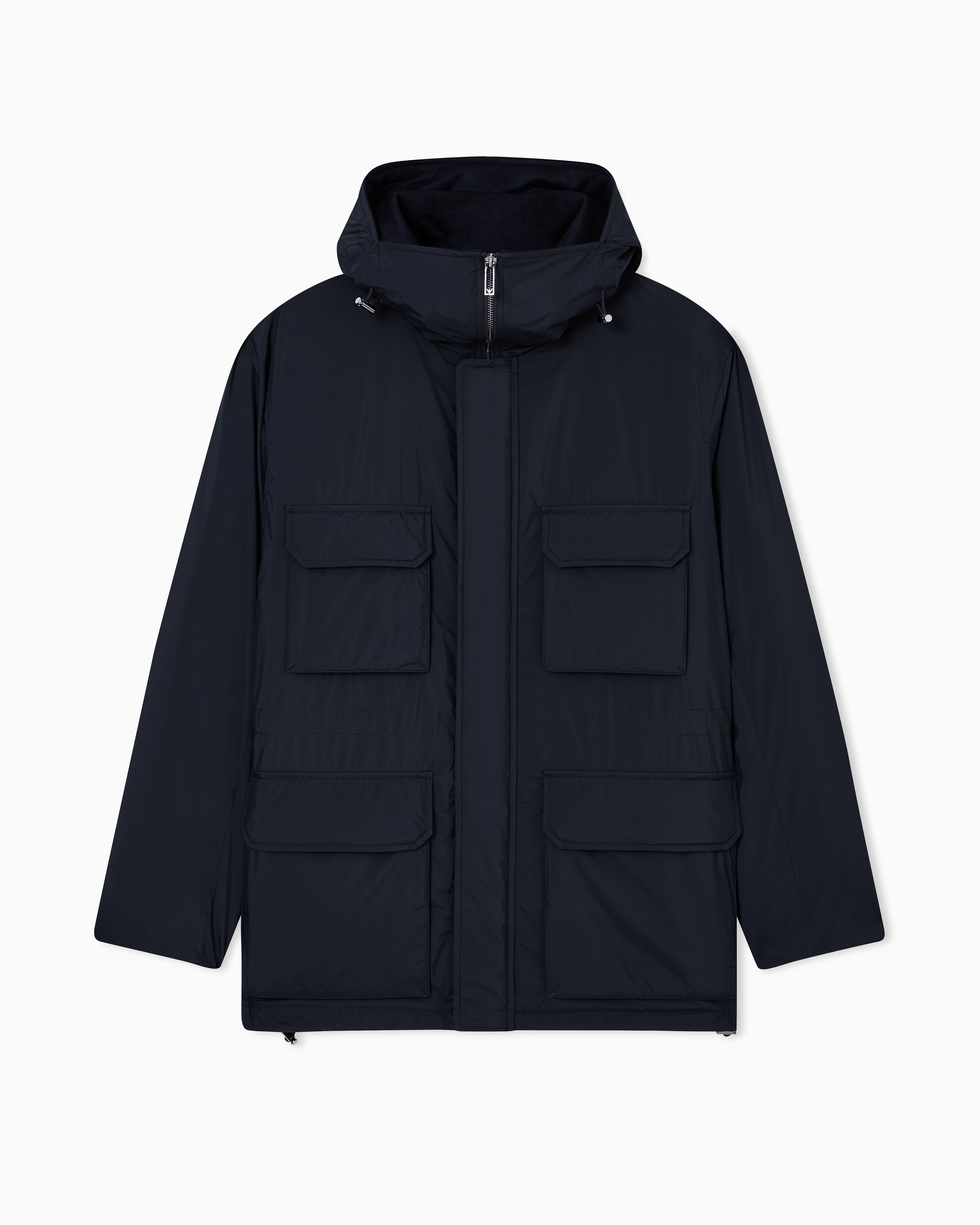 Giaccone imbottito EM003184 AF18503 UB118 EMPORIO ARMANI Blue 