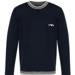 Maglia girocollo EM003387 AF14697 UB118 EMPORIO ARMANI Blue 