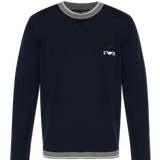Maglia girocollo EM003387 AF14697 UB118 EMPORIO ARMANI Blue 