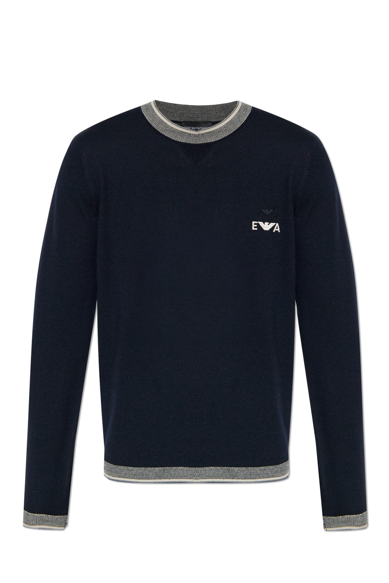 Maglia girocollo EM003387 AF14697 UB118 EMPORIO ARMANI Blue 