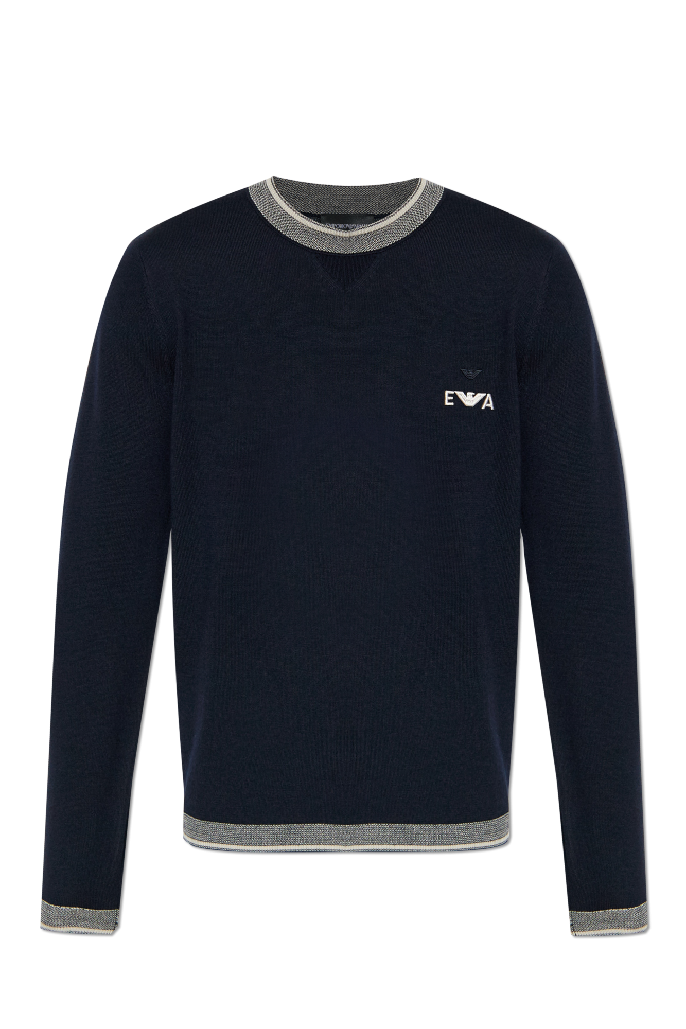 Maglia girocollo EM003387 AF14697 UB118 EMPORIO ARMANI Blue 