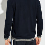 Maglia girocollo EM003387 AF14697 UB118 EMPORIO ARMANI Blue 