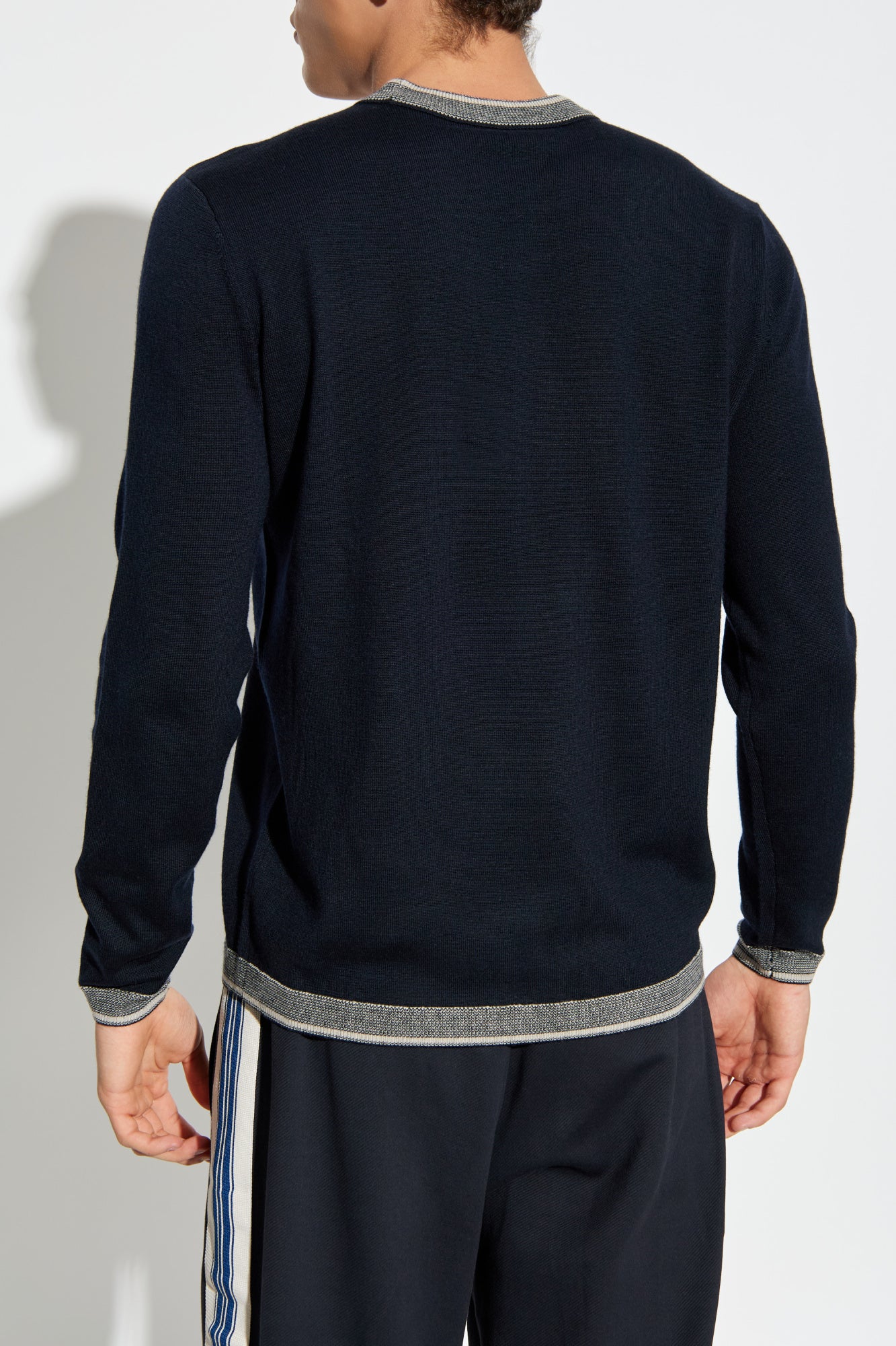Maglia girocollo EM003387 AF14697 UB118 EMPORIO ARMANI Blue 