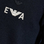 Maglia girocollo EM003387 AF14697 UB118 EMPORIO ARMANI Blue 