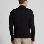 Cardigan con zip in lana merinos EM003503 AF14113 UB109 EMPORIO ARMANI Blue 