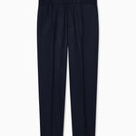 Pantalone in twill di lana stretch EM003669 AF18507 UB118 EMPORIO ARMANI Blue navy 