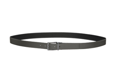 Cintura in pelle reversibile EM003703 AF19586 MC376 EMPORIO ARMANI Nero/grigio 