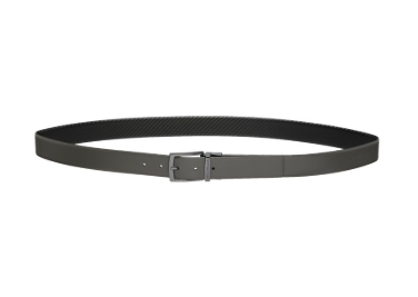 Cintura in pelle reversibile EM003703 AF19586 MC376 EMPORIO ARMANI Nero/grigio 