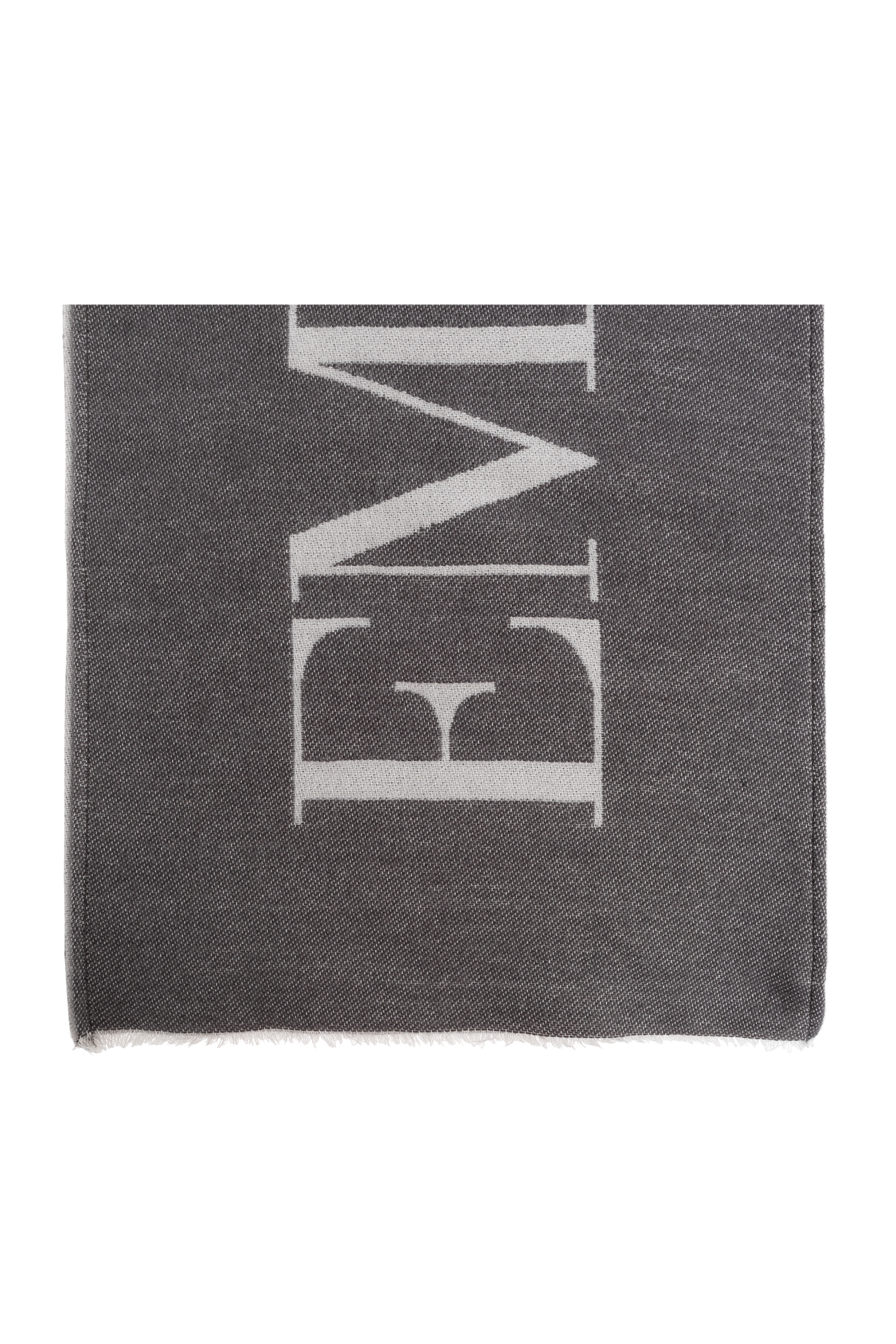 Sciarpa bicolore in misto lana EM003764 AF19799 M8011 EMPORIO ARMANI Grey 
