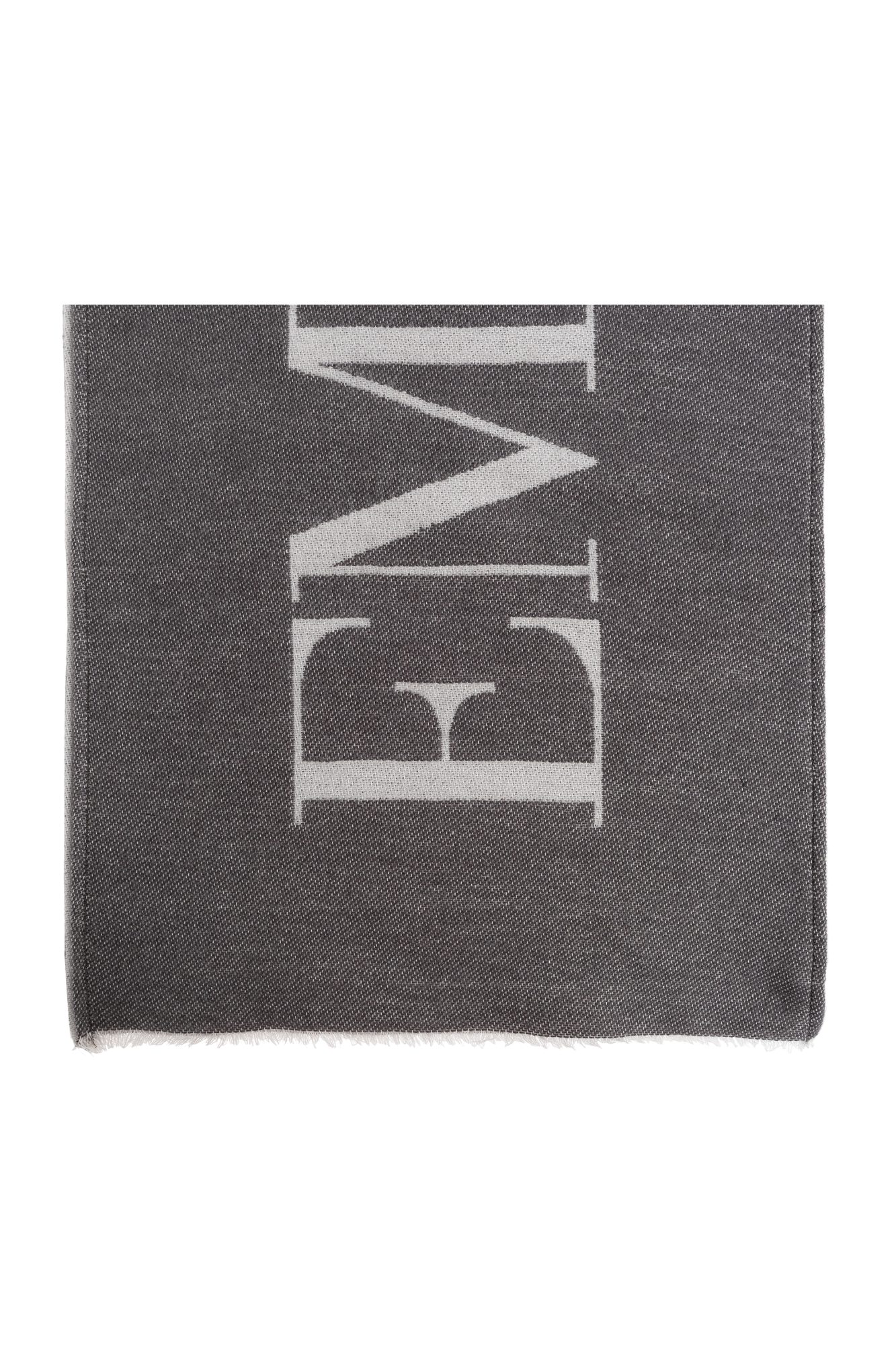 Sciarpa bicolore in misto lana EM003764 AF19799 M8011 EMPORIO ARMANI Grey 