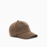 Cappello in panno di lana EM003769 AF15726 U6189 EMPORIO ARMANI Beige 