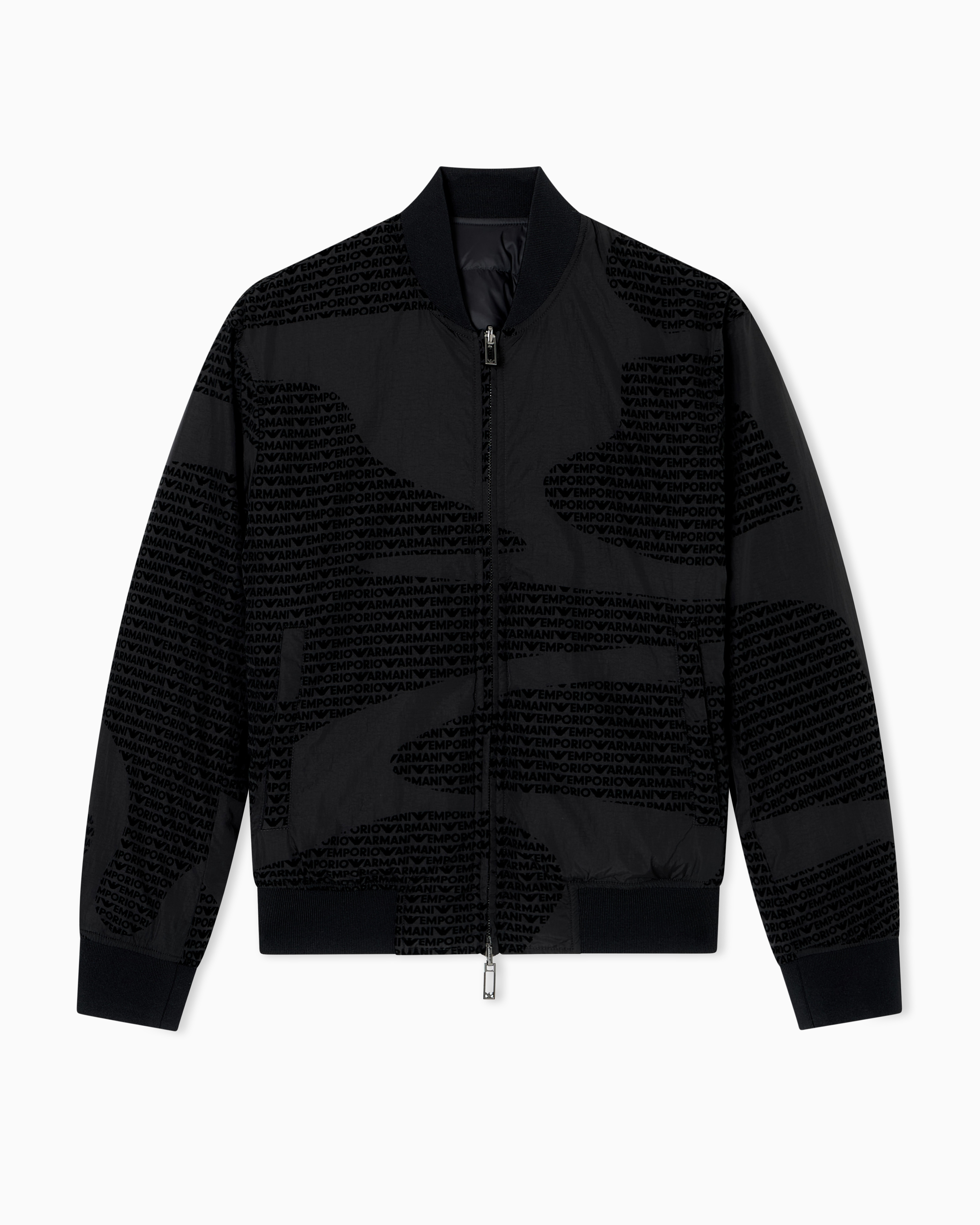 Piumino reversibile EM003783 AF19870 FC252 EMPORIO ARMANI Black 