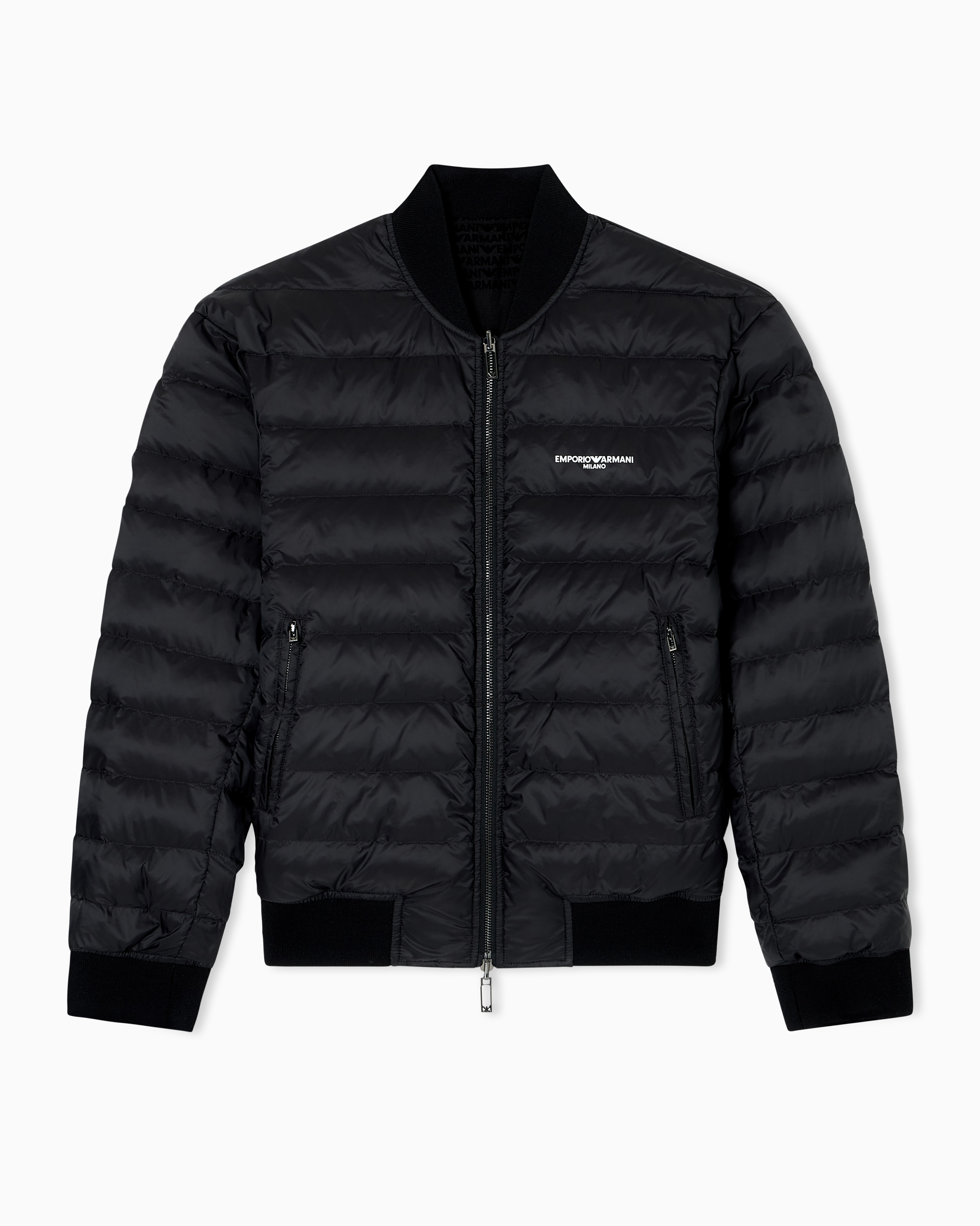 Piumino reversibile EM003783 AF19870 FC252 EMPORIO ARMANI Black 