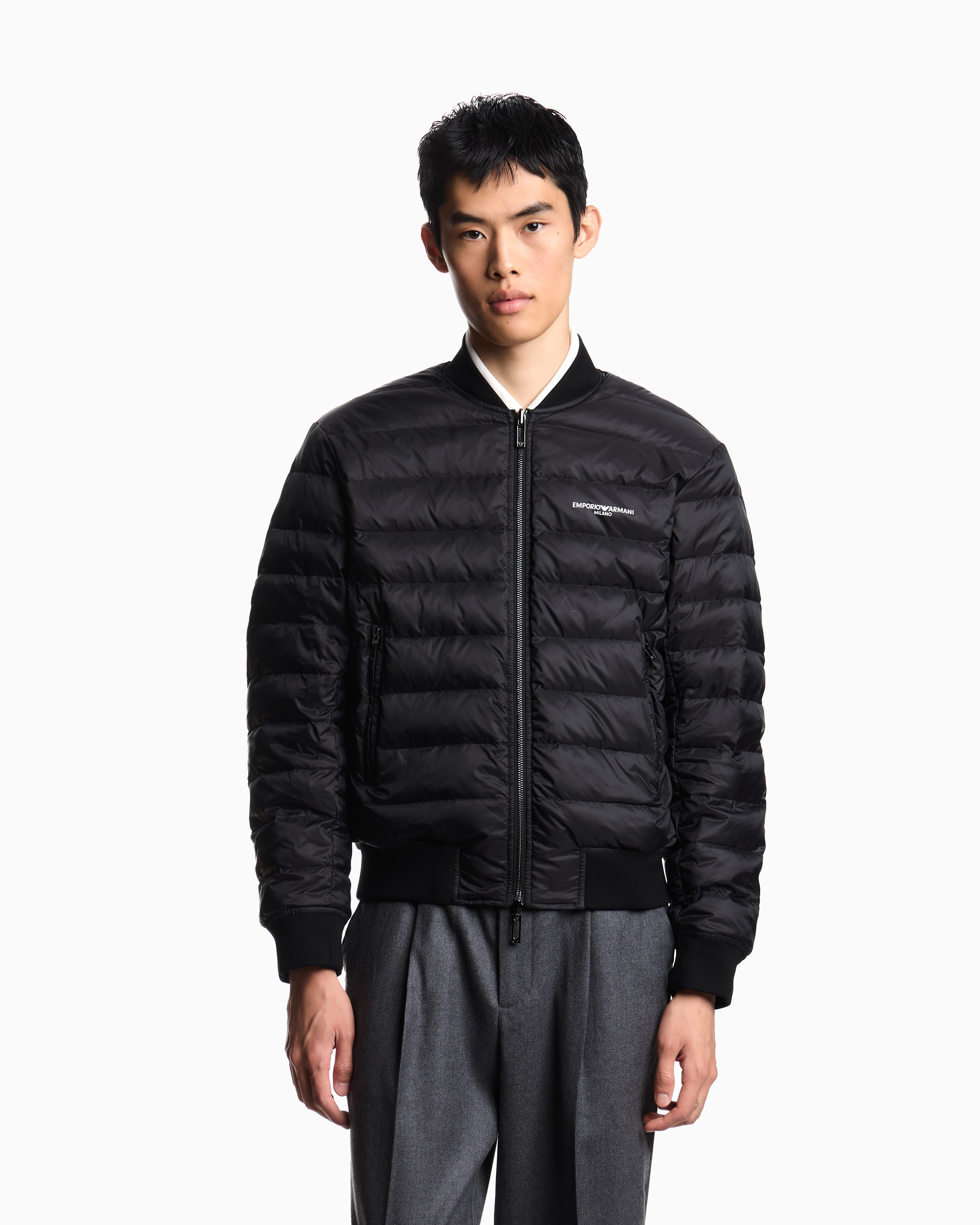 Piumino reversibile EM003783 AF19870 FC252 EMPORIO ARMANI Black 