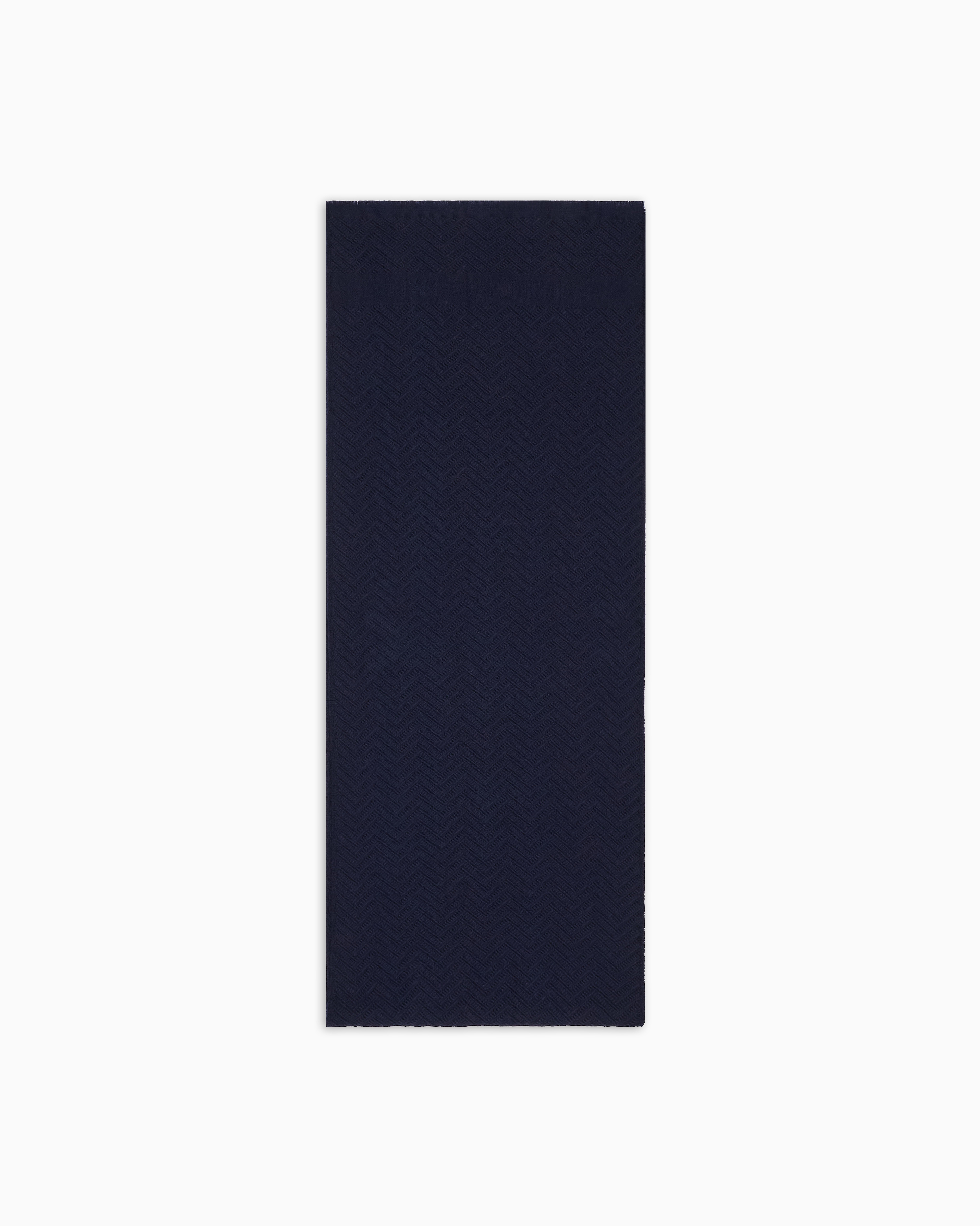Sciarpa in lana EM003938 AF206112 UB109 EMPORIO ARMANI Blue 