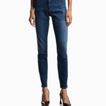 Jeans elasticizzato vestibilità skinny EW000205 AF17030 MB001 EMPORIO ARMANI Blue denim 
