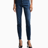 Jeans elasticizzato vestibilità skinny EW000205 AF17030 MB001 EMPORIO ARMANI Blue denim 