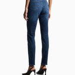 Jeans elasticizzato vestibilità skinny EW000205 AF17030 MB001 EMPORIO ARMANI Blue denim 