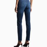 Jeans elasticizzato vestibilità skinny EW000205 AF17030 MB001 EMPORIO ARMANI Blue denim 