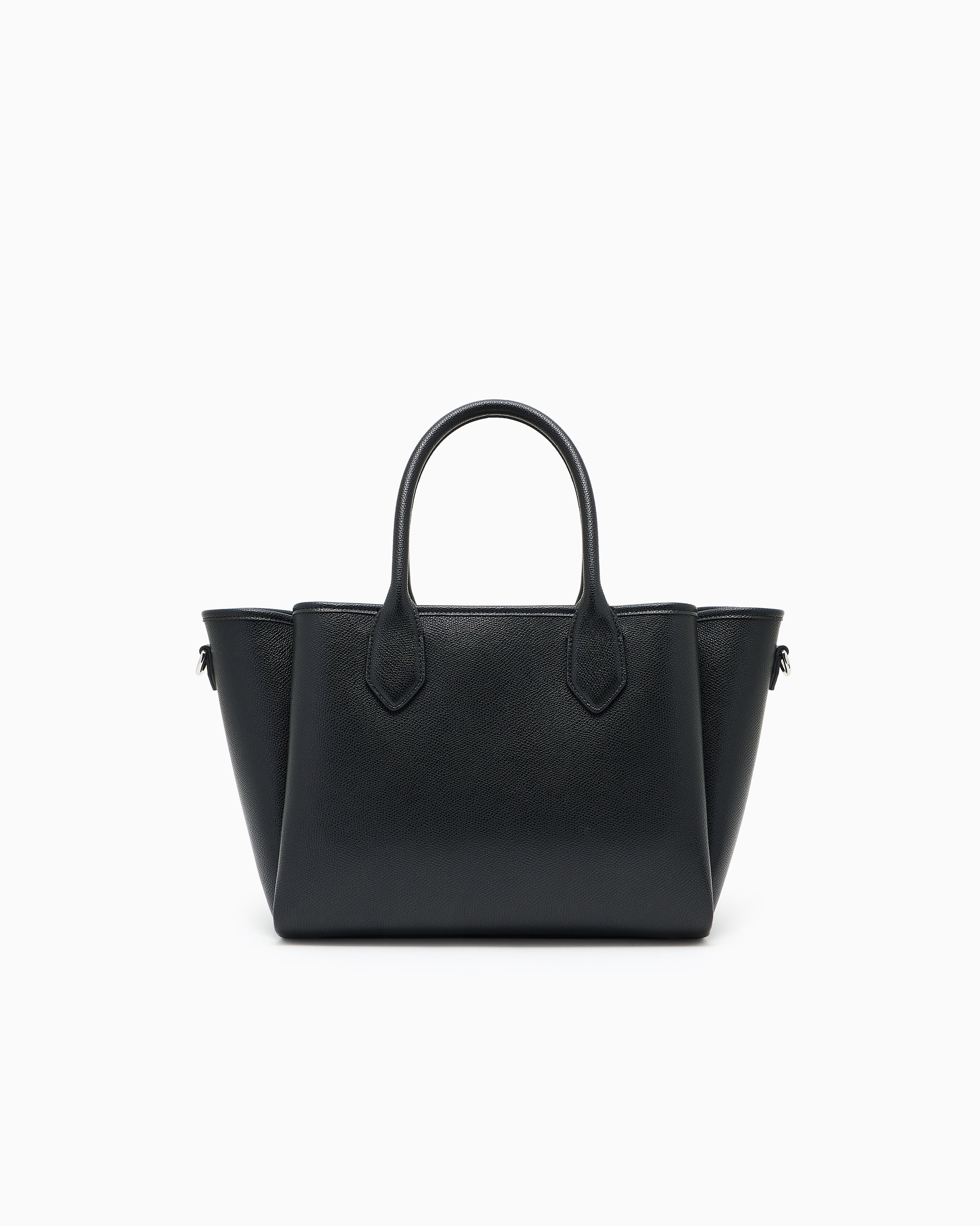 Borsa in ecopelle EW0002329 AF17799 MC149 EMPORIO ARMANI Nero/taupe 