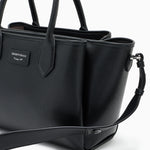 Borsa in ecopelle EW0002329 AF17799 MC149 EMPORIO ARMANI Nero/taupe 