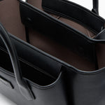 Borsa in ecopelle EW0002329 AF17799 MC149 EMPORIO ARMANI Nero/taupe 