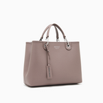 Borsa in ecopelle EW000360 AF12036 M1057 EMPORIO ARMANI Taupe/taupe 