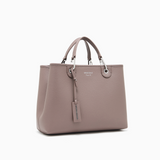 Borsa in ecopelle EW000360 AF12036 M1057 EMPORIO ARMANI Taupe/taupe 