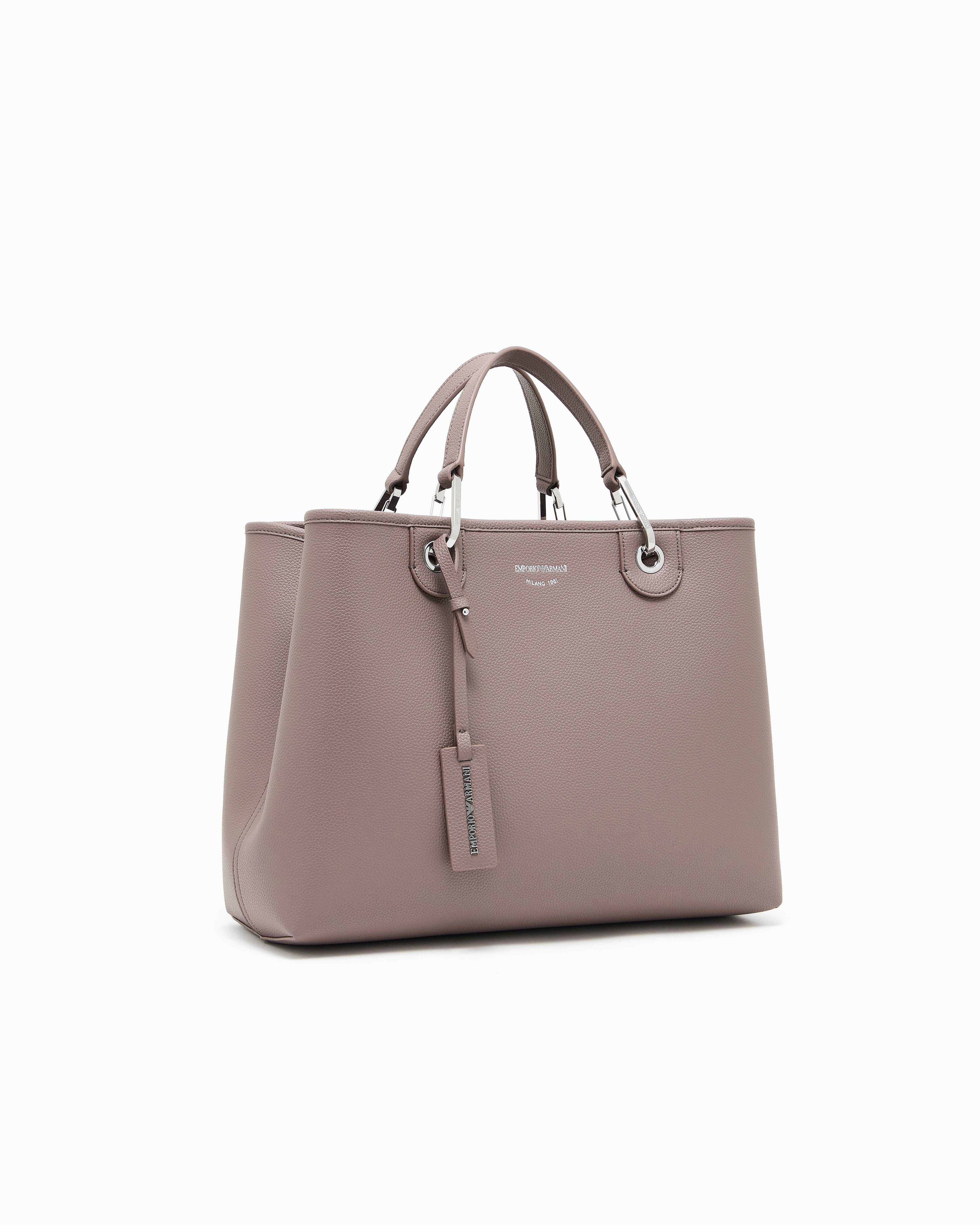 Borsa in ecopelle EW000360 AF12036 M1057 EMPORIO ARMANI Taupe/taupe 
