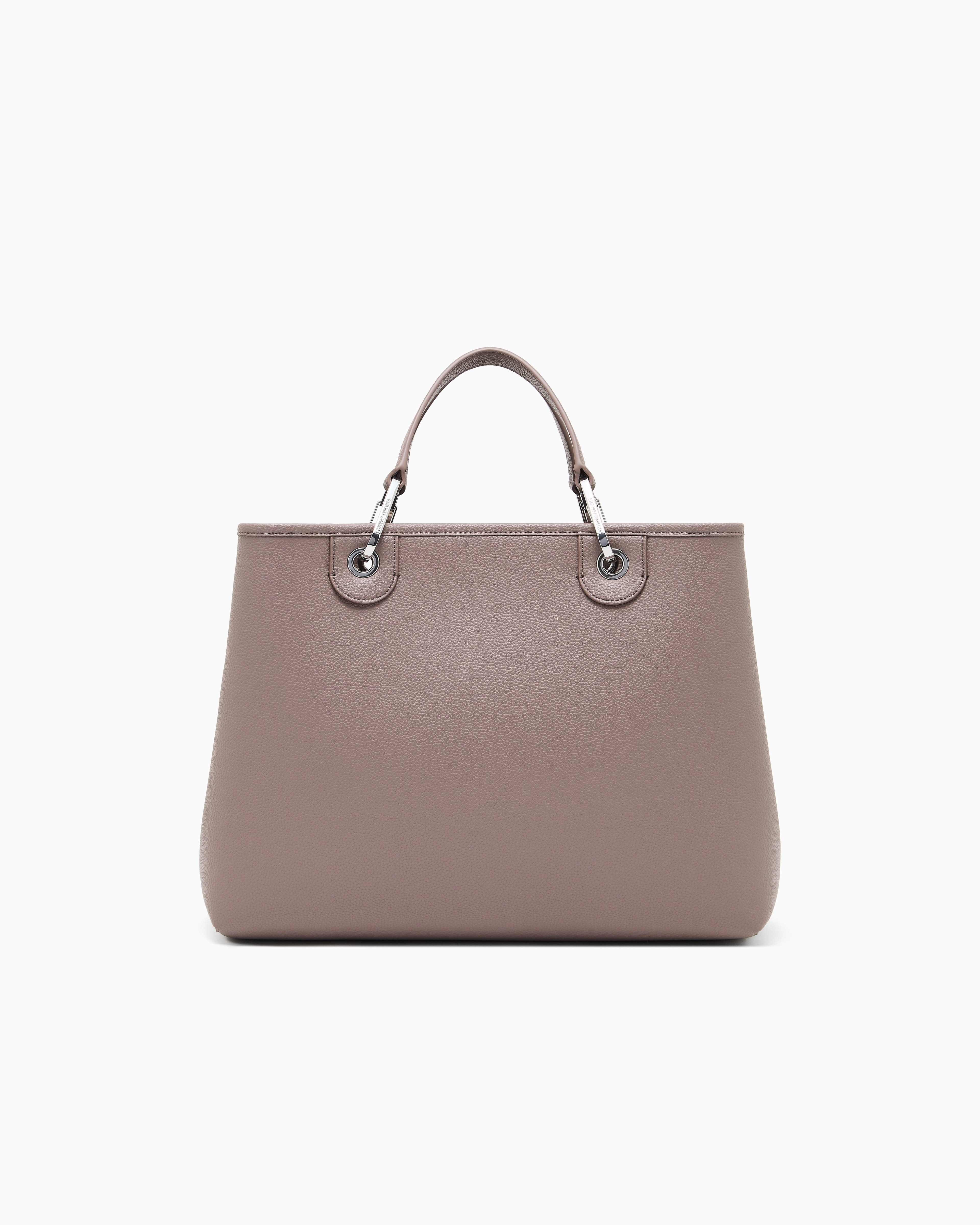 Borsa in ecopelle EW000360 AF12036 M1057 EMPORIO ARMANI Taupe/taupe 