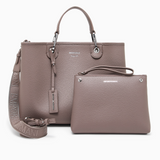 Borsa in ecopelle EW000360 AF12036 M1057 EMPORIO ARMANI Taupe/taupe 