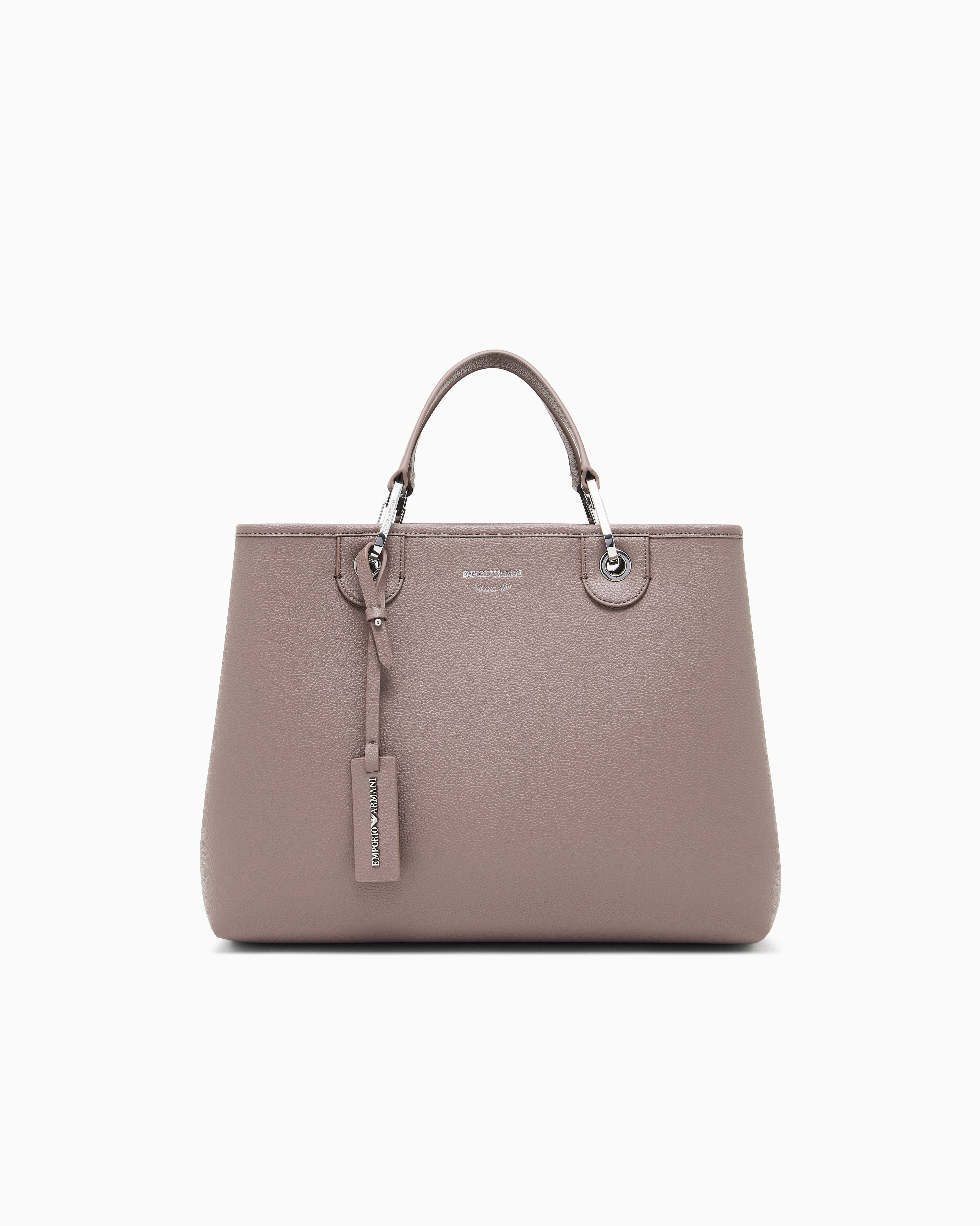 Borsa in ecopelle EW000360 AF12036 M1057 EMPORIO ARMANI Taupe/taupe 