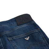 Jeans elasticizzato boot cut EW000963 AF17030 MB001 EMPORIO ARMANI Medium blue 