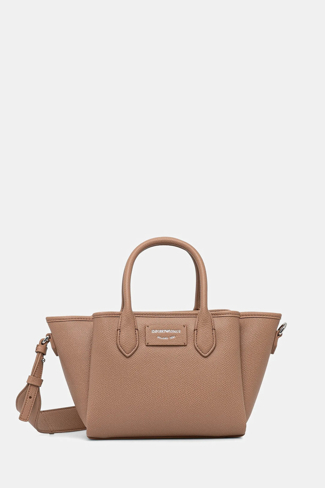 Borsa in ecopelle EW002328 AF17799 M1188 EMPORIO ARMANI Nocciola/taupe 