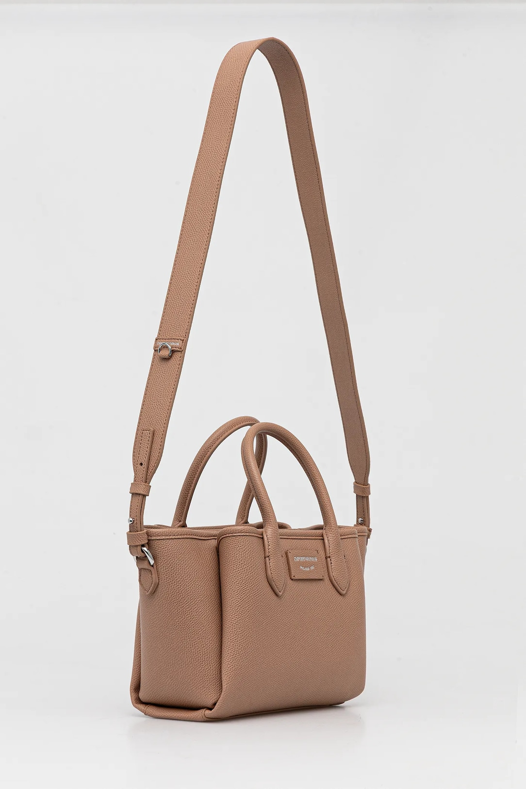 Borsa in ecopelle EW002328 AF17799 M1188 EMPORIO ARMANI Nocciola/taupe 