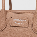 Borsa in ecopelle EW002328 AF17799 M1188 EMPORIO ARMANI Nocciola/taupe 