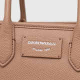 Borsa in ecopelle EW002328 AF17799 M1188 EMPORIO ARMANI Nocciola/taupe 