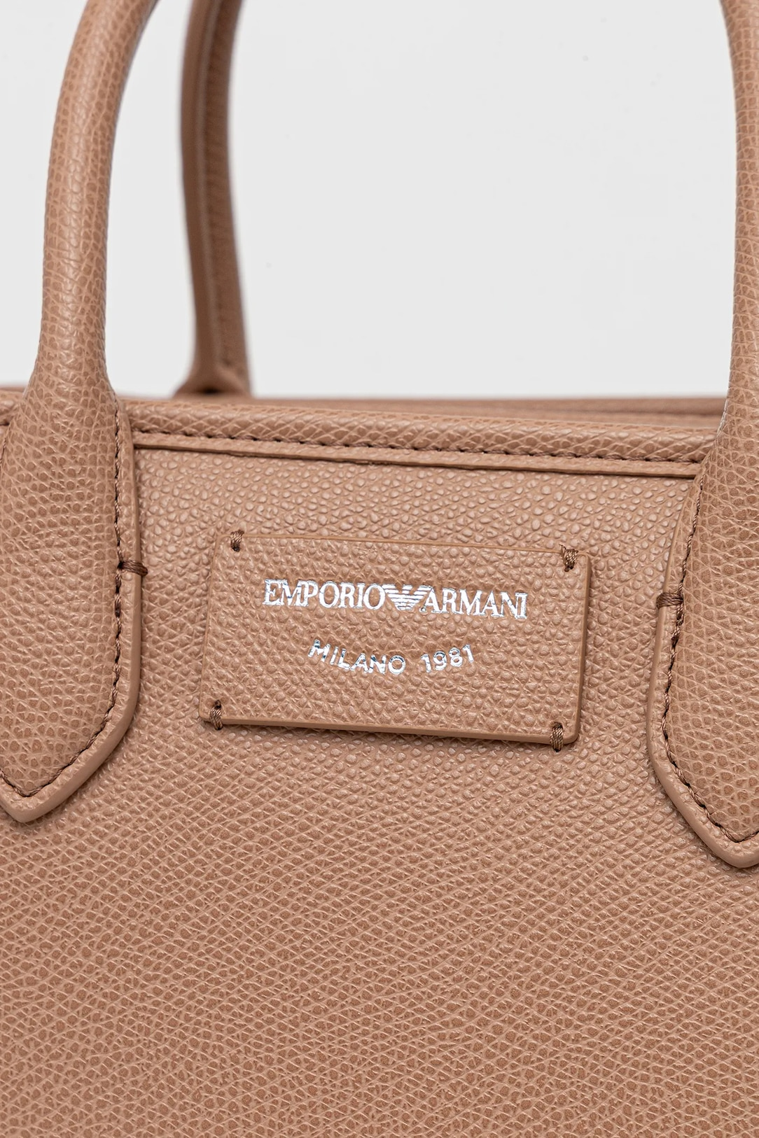 Borsa in ecopelle EW002328 AF17799 M1188 EMPORIO ARMANI Nocciola/taupe 