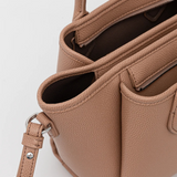 Borsa in ecopelle EW002328 AF17799 M1188 EMPORIO ARMANI Nocciola/taupe 