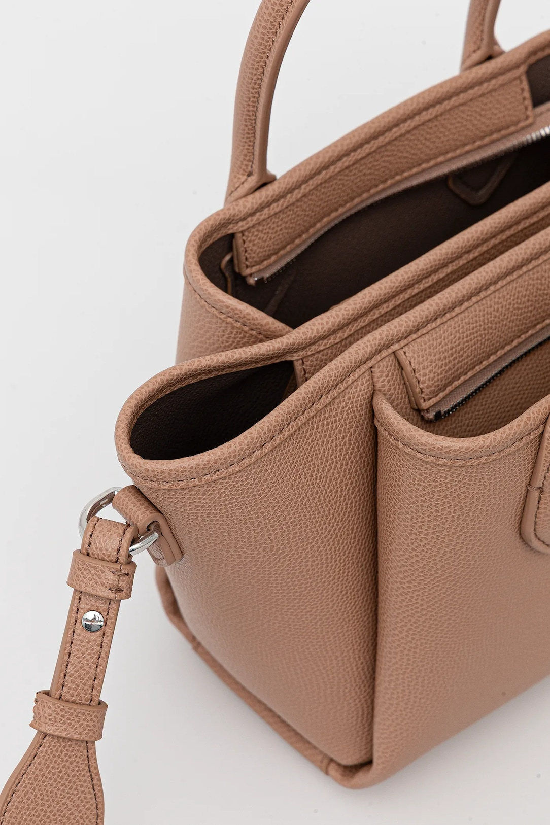 Borsa in ecopelle EW002328 AF17799 M1188 EMPORIO ARMANI Nocciola/taupe 