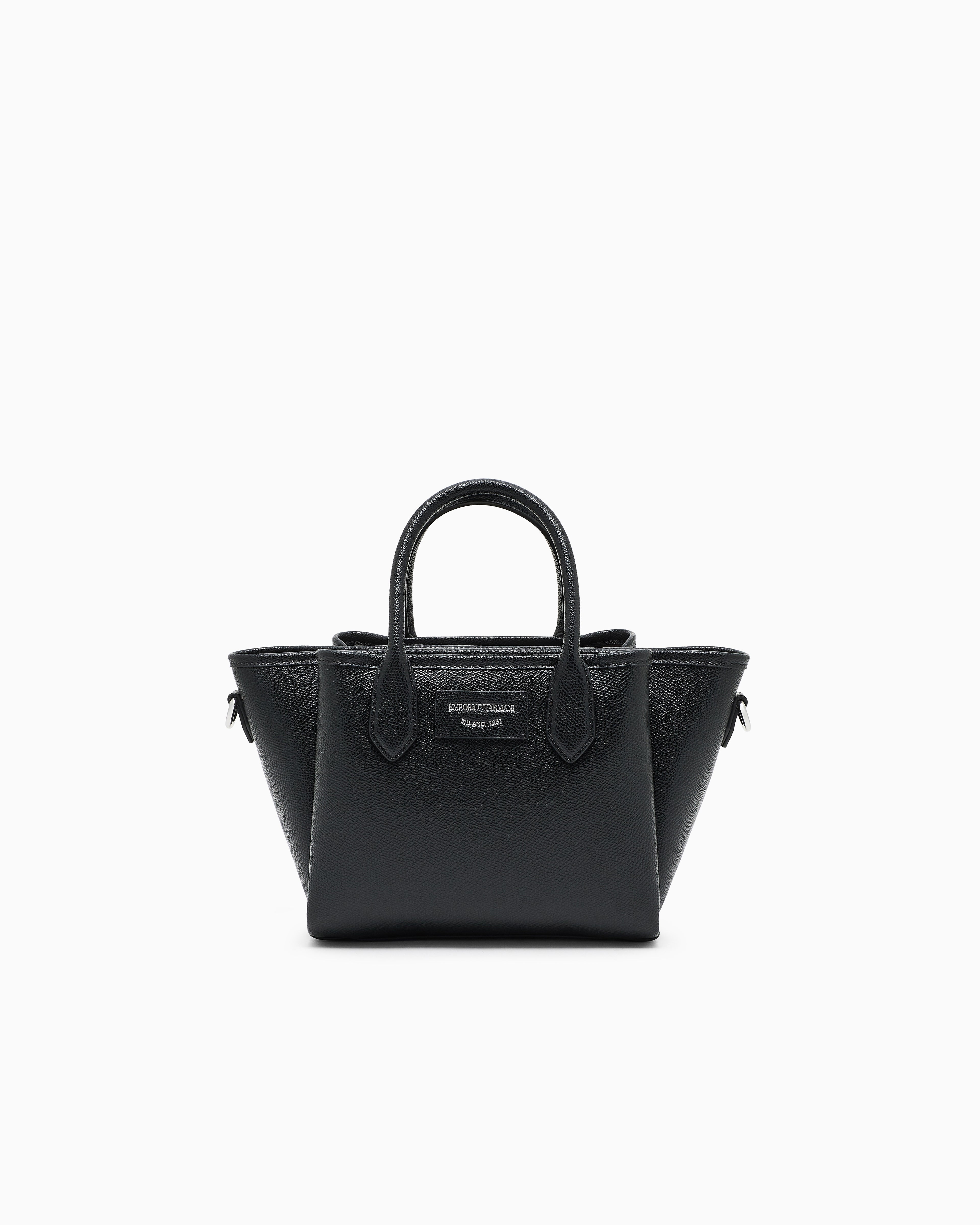 Borsa in ecopelle EW002328 AF17799 MC149 EMPORIO ARMANI Nero/taupe 